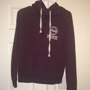burgundy PINK hoodie